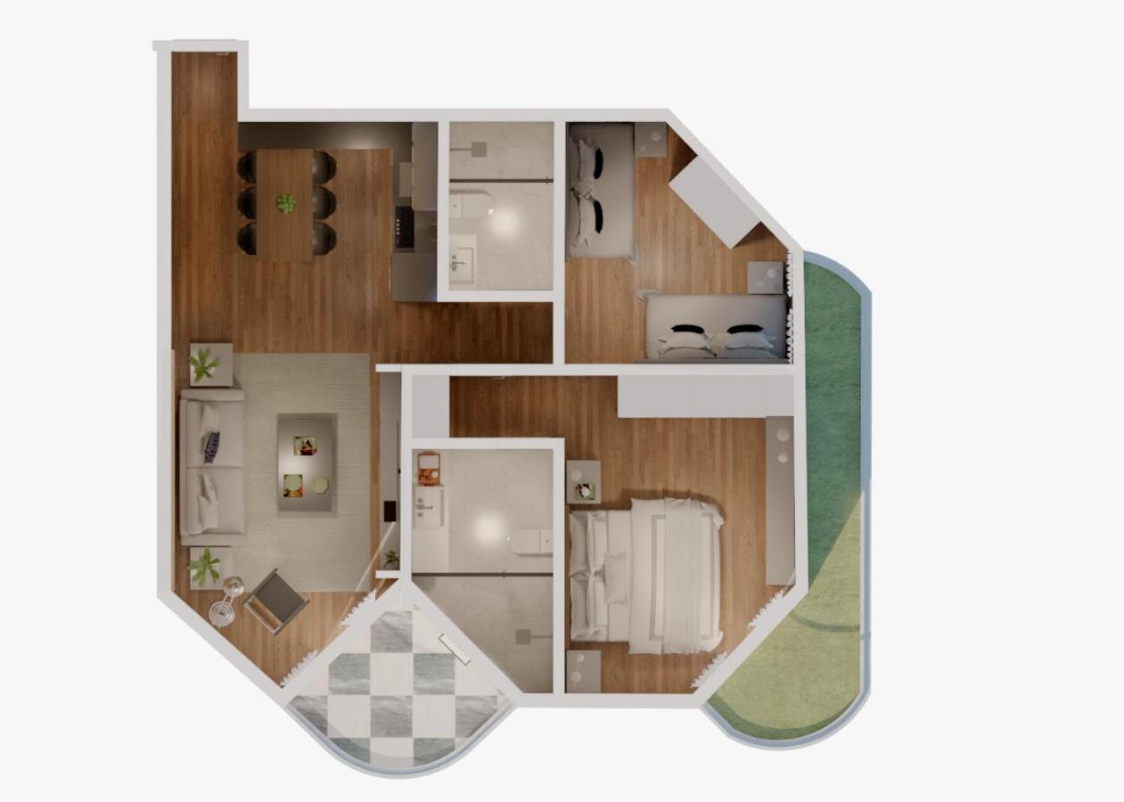 Florianópolis Apartamento Top - No Praia Brava Hotel المظهر الخارجي الصورة