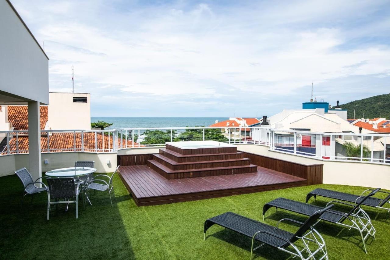 Florianópolis Apartamento Top - No Praia Brava Hotel المظهر الخارجي الصورة