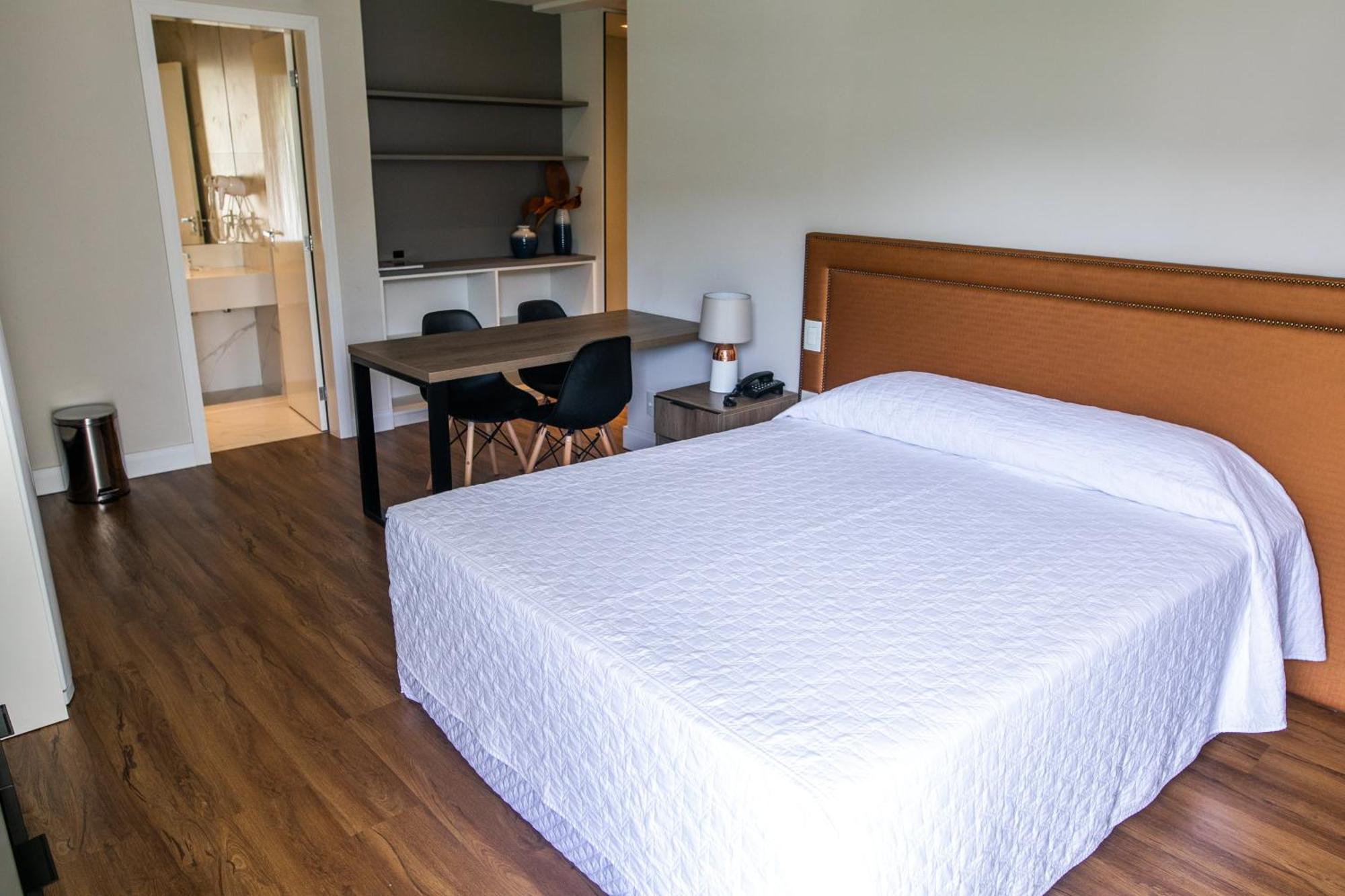 Florianópolis Apartamento Top - No Praia Brava Hotel الغرفة الصورة