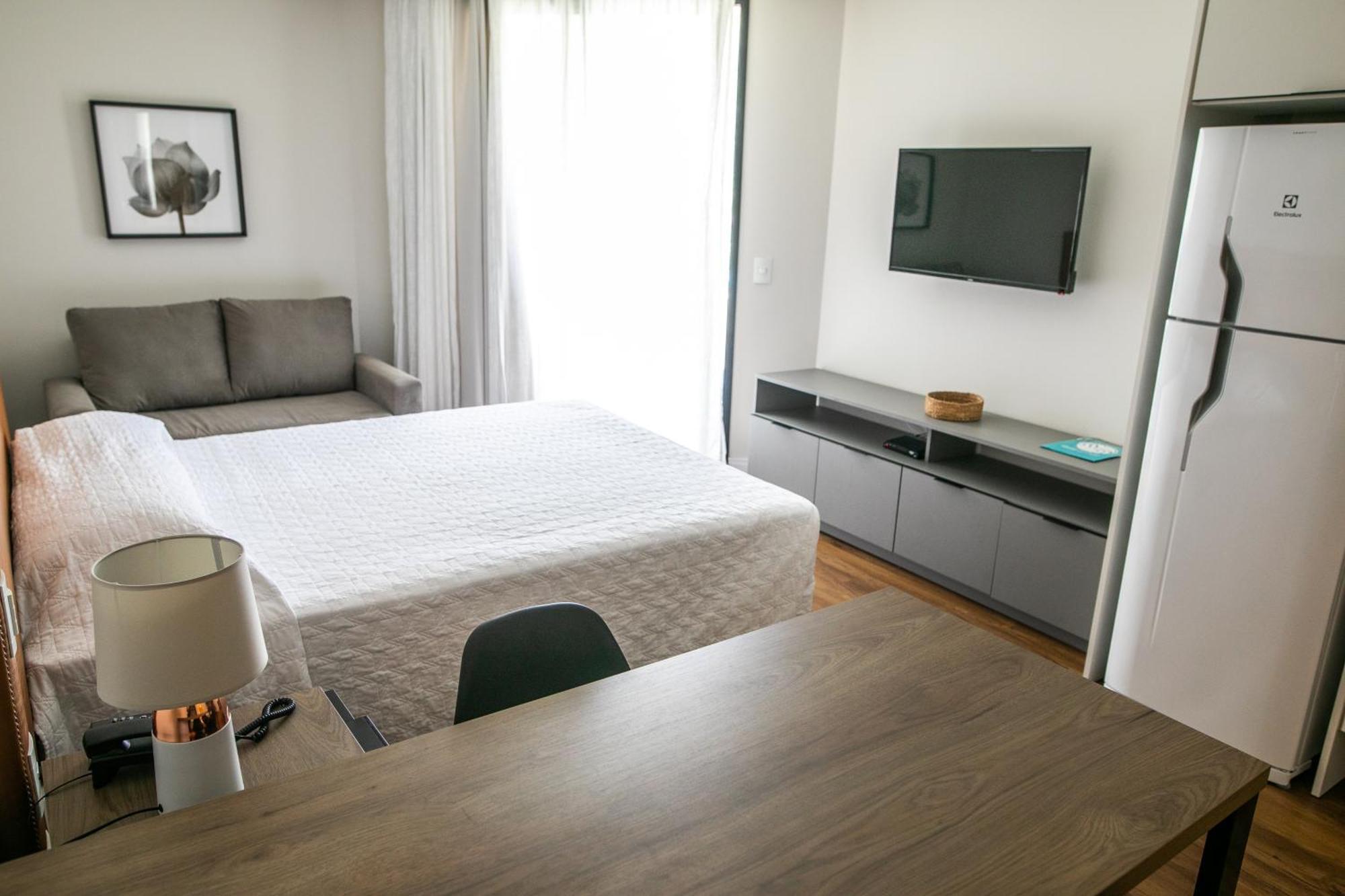 Florianópolis Apartamento Top - No Praia Brava Hotel المظهر الخارجي الصورة