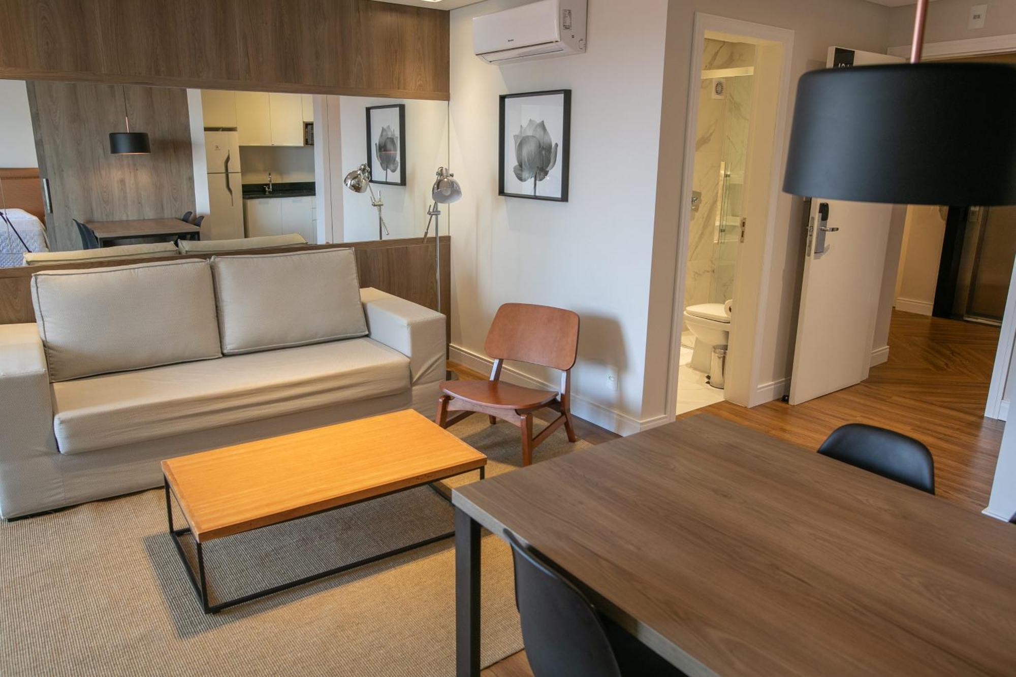 Florianópolis Apartamento Top - No Praia Brava Hotel المظهر الخارجي الصورة