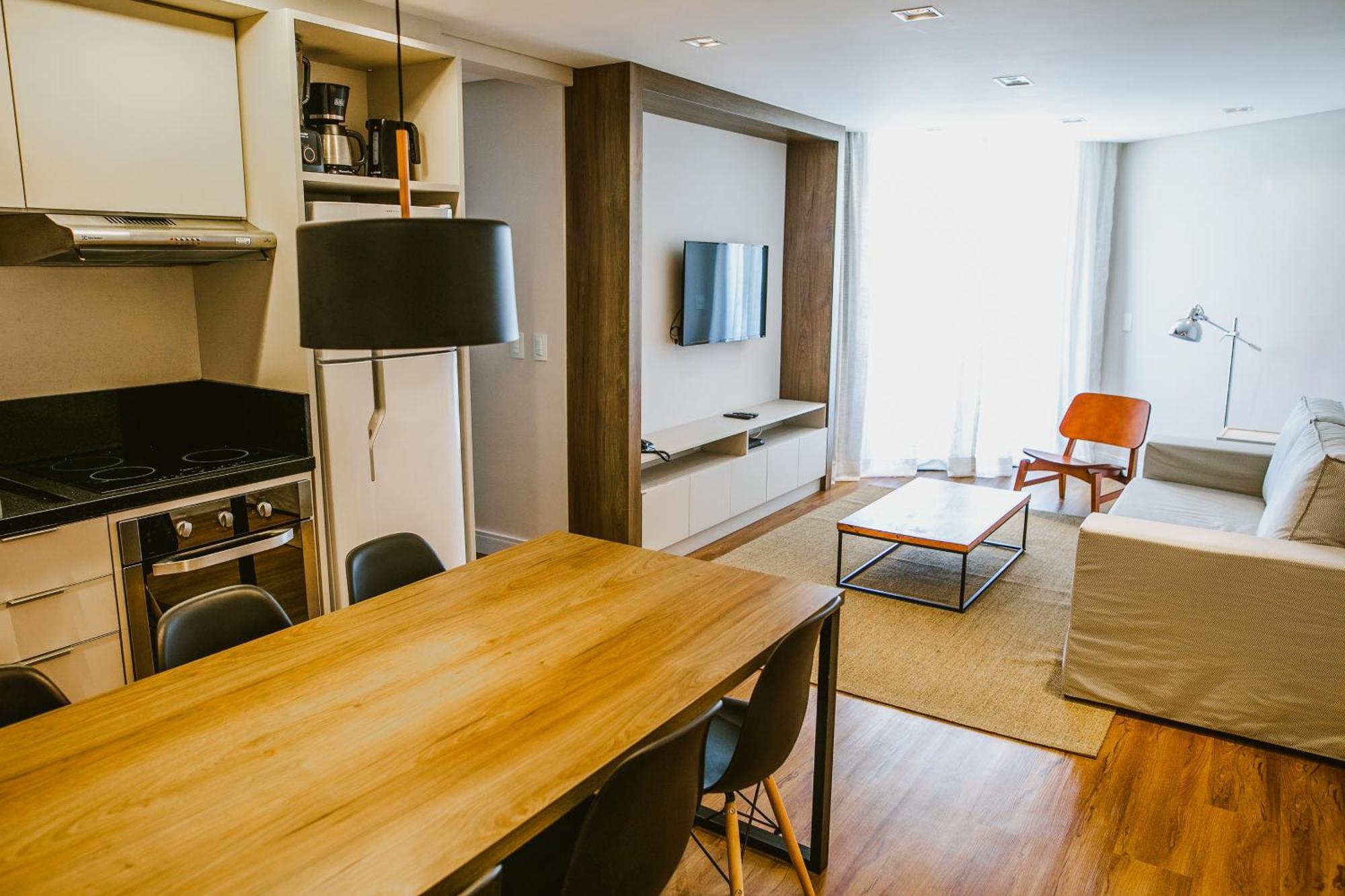 Florianópolis Apartamento Top - No Praia Brava Hotel المظهر الخارجي الصورة