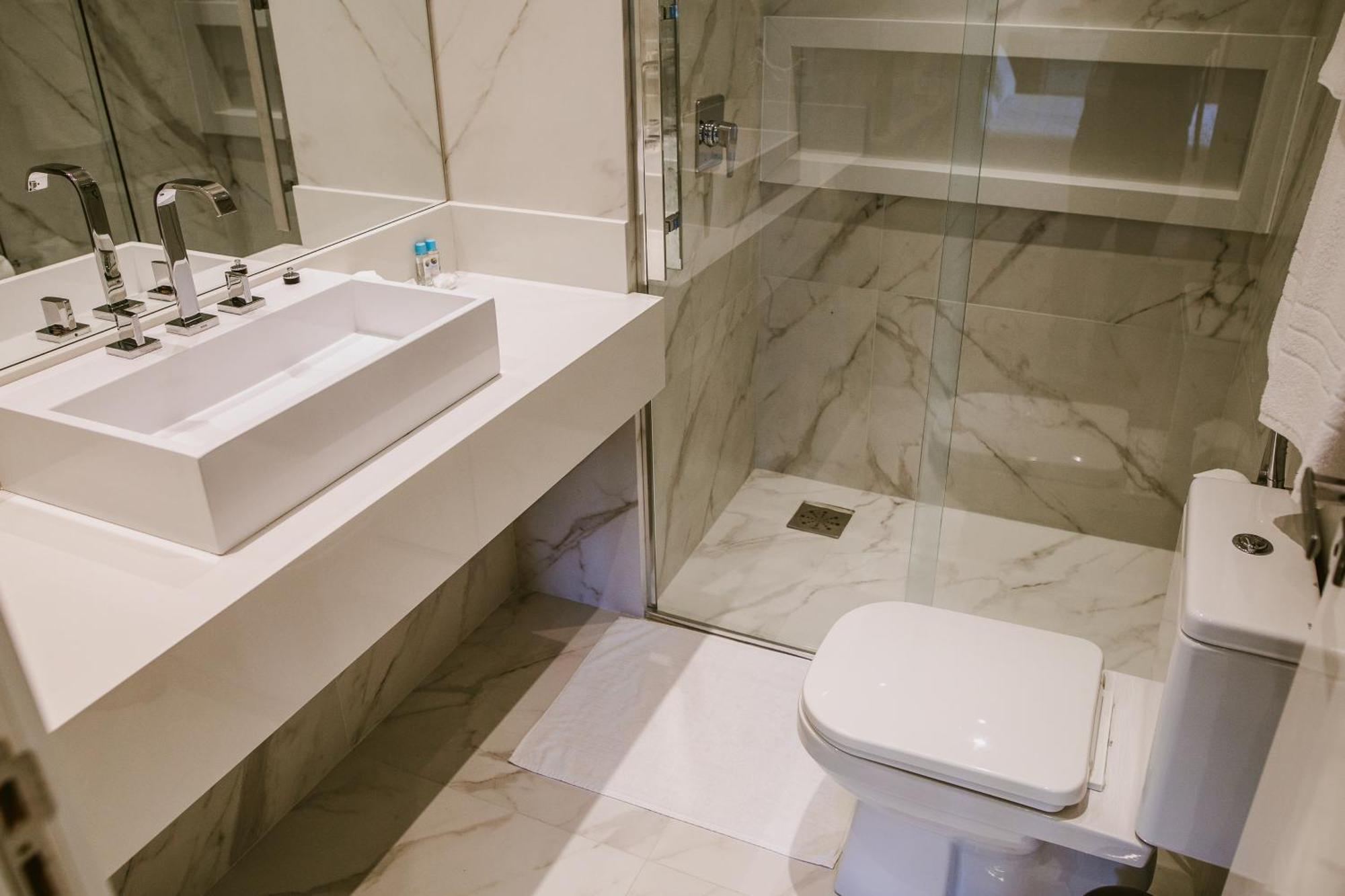 Florianópolis Apartamento Top - No Praia Brava Hotel الغرفة الصورة