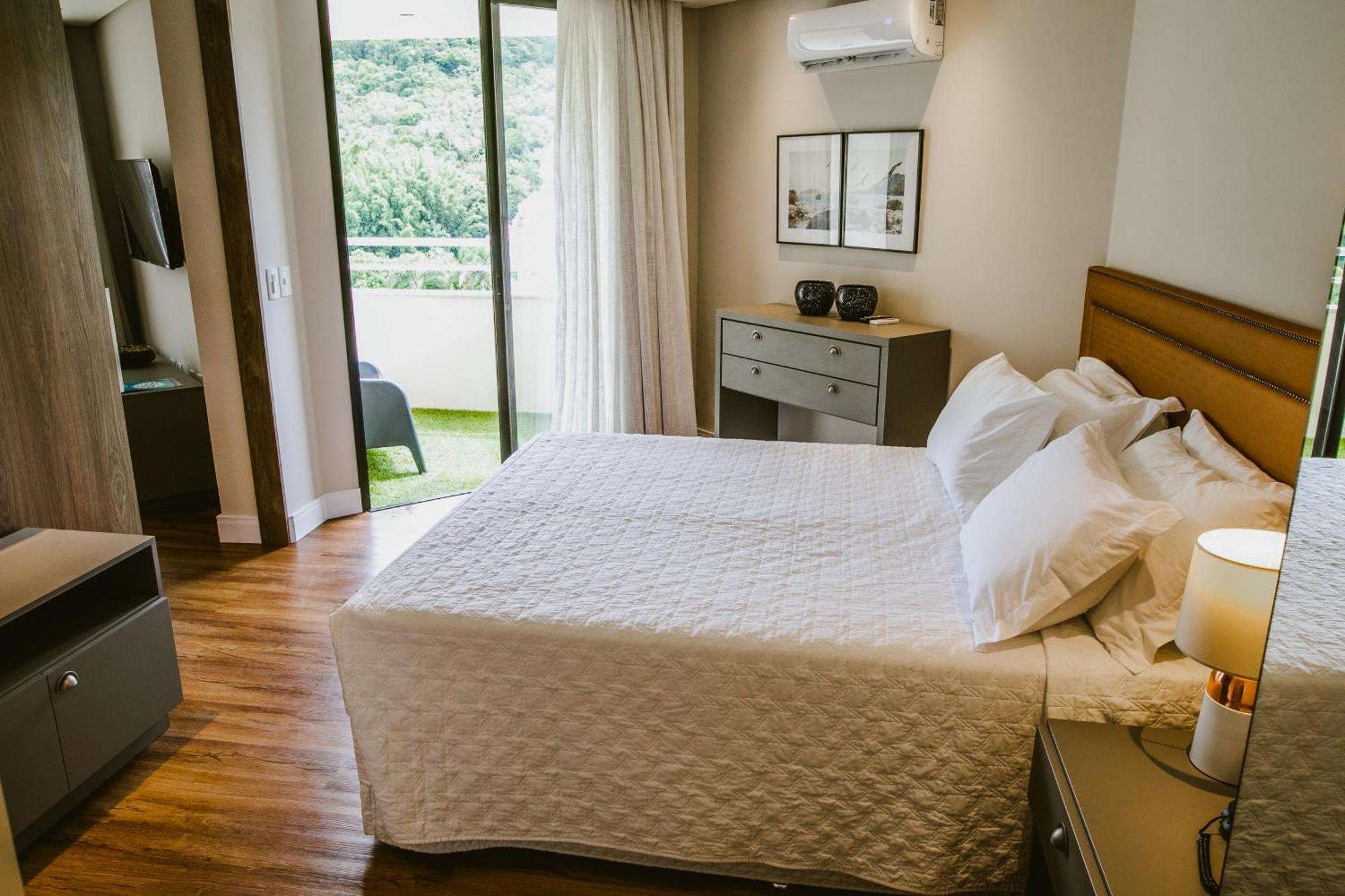 Florianópolis Apartamento Top - No Praia Brava Hotel المظهر الخارجي الصورة