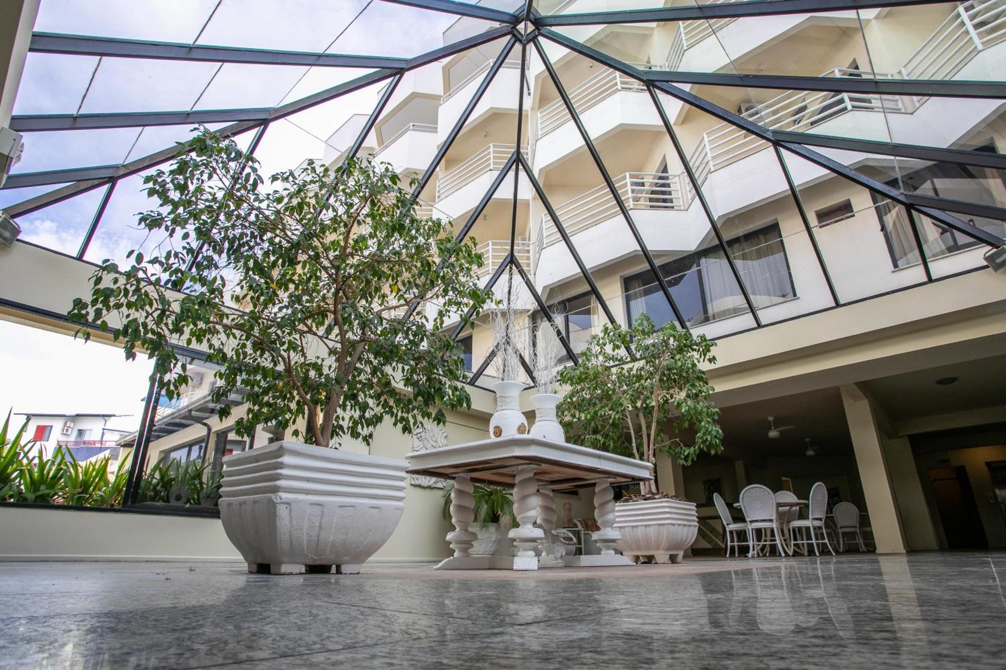 Florianópolis Apartamento Top - No Praia Brava Hotel المظهر الخارجي الصورة